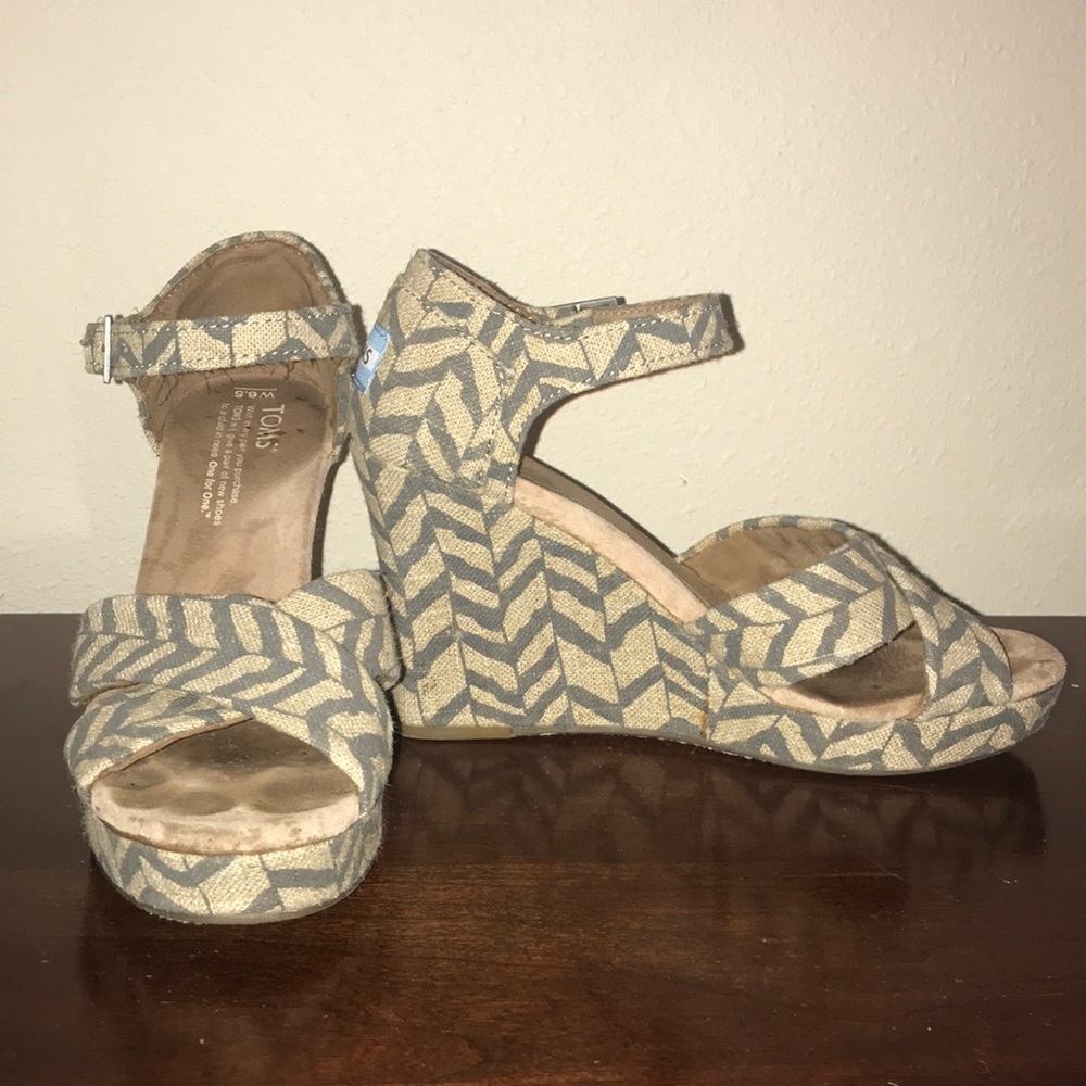 Tom wedges